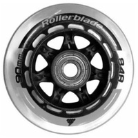 Rollerblade Unisex – Erwachsene 90MM/SG9 Wheel/Bearing XT (8PCS) Rollen,