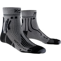 X-Socks Run Speed Reflect 4.0 Women anthracite/silver 35-36
