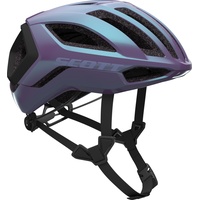 Scott Centric Plus MIPS Helmet (280405-PrismUnicornPurple-L) lila