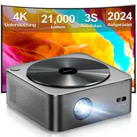 Ultimea Beamer Full HD 1080P Native mit Autofokus und