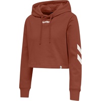 Hummel Cropped Hoodie Arabian Spice XS
