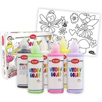 Viva Decor Viva KIDS Window Color Set Fairy Magic\""