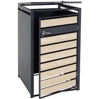 MCW MCW, Gartenhaus + Gartenschrank, J81-1er/2er