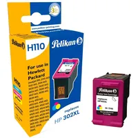 Pelikan kompatibel zu HP 302XL CMY (F6U67AE)