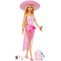 Mattel Barbie Strandtag Barbie
