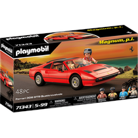 Playmobil Magnum, p.i. Ferrari 308 GTS Quattrovalvole