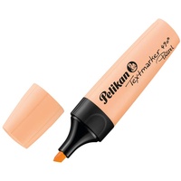 Pelikan Textmarker 490 Pastell-Orange Packung mit 10 Stück in