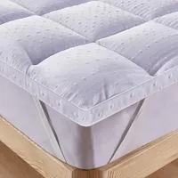 Bedecor Unterbett Matratzen Auflage Soft-Topper, Luxus-3D-Massage Bubbbles Abdeckung 100x200