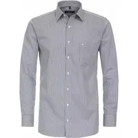 CasaModa Businesshemd (334098000-101) blau