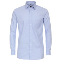 CasaModa Businesshemd Casamoda Businesshemd blau 45