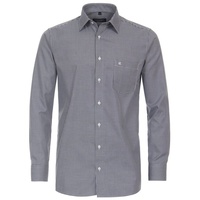 CasaModa Businesshemd Casamoda Businesshemd blau 46