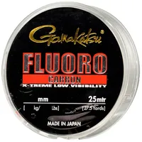 Gamakatsu G-Line Fluoro Carbon 25M 5.30Kg 11.68Lbs