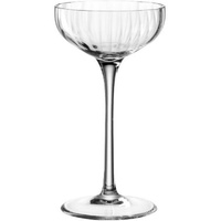LEONARDO 6er Set Leonardo Likörglas Poesia 90 ml Kristall,