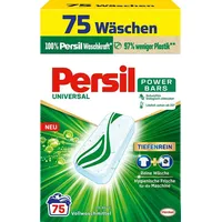 Persil Universal Power Bars Vollwaschmittel, 2,213 kg, Waschladungen), 75