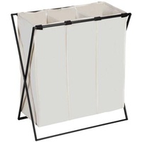 Wenko Wäschesammler Mod. Trio XL Beige Körbe & Aufbewahrung