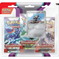 Pokémon Pokémon-Sammelkartenspiel: 3er-Pack (Knattox) Karmesin & Purpur – Entwicklungen