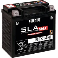 BS Battery BS-Battery Batterie BS-Battery, SLA-MAX HD, versiegelt, startverstärkt,