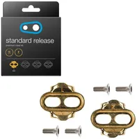 Crankbrothers Premium Cleat +/- 6° Gold Modell 2025