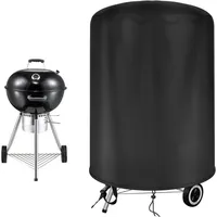 Luxuskollektion Raweao Abdeckung für Weber Kugelgrill 47cm, 500D Oxford,