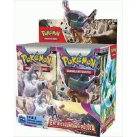 Pokémon Top Trainer Box Karmesin & Purpur Entwicklungen in