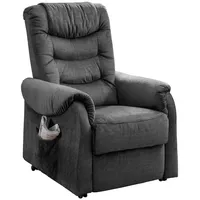 Livetastic Fernsehsessel Nino Velours 78 x 107 x 93