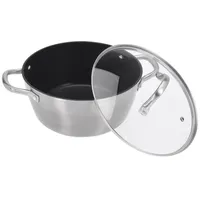 Excellent Houseware Kochtopf - Ø 24 cm Ø mit