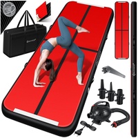 Kesser KESSER® Turnmatte Aufblasbar Airtrack Fitness-Matte Gymnastikmatte inkl. Tragetasche
