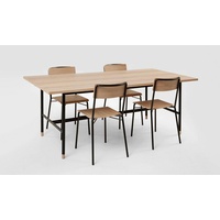 WoodMan »Daniel«, Breite 200 cm, verlängerbar auf 300 cm