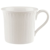 Villeroy & Boch Cellini Kaffeetasse 0,2 l Weiß 6