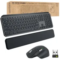 Logitech MX Keys Combo für Business Tastatur und Maus