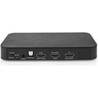 Nedis Digital Audio Converter 2-Weg Anschlüsse – Eingang: DC