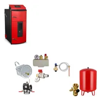 Attack Holzvergaserkessel | SLX 40 Profi | 40 kW