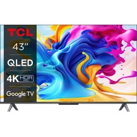 TCL 43C645 (43") 4K Ultra HD Smart-TV Schwarz