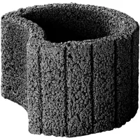 Ehl Pflanzring Klein Anthrazit 35 cm x 20 cm