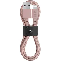 Native Union Belt Cable USB-A to Lightning 1,2m Rose