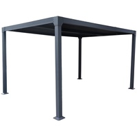 Jet-Line Pavillon DUBAI mit Lamellendach 4x3m