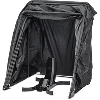MOTO GUARD Set ZP2 Motorrad Zeltgarage XXL + Motorradwippe