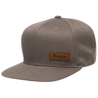Bergans Nordmarka Snapback Cap Solid grey (2616) One Size