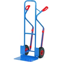 FETRA Stahlrohr-Sackkarre B1331L - Luftbereifung Tragkraft 300 kg