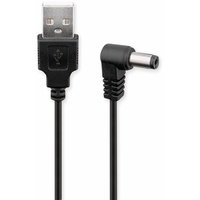 Goobay 55158 DC Stromkabel, Netzkabel, Anschlusskabel – USB-Stecker auf