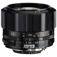 Voigtländer Nokton 55mm f/1,2 SLII-S Nikon FX