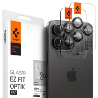 SPIGEN iPhone 15 Pro Kameraschutz schwarz