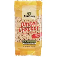 Alnatura Bio Dinkel Cracker Sesam 100,0 g