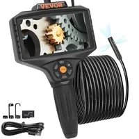 Vevor Endoskopkamera Dreifachlinse 5" IPS-Bildschirm 854x480 5m Kabel IP67