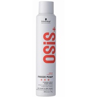 Schwarzkopf Osis Freeze Pump Hold Haarspray Unparfümiert