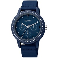 ESPRIT Uhr ES1L284L0025 Damen Armbanduhr Blau