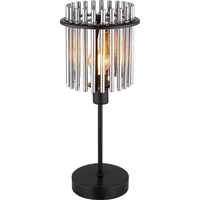 GLOBO Tischleuchte Gorley 1x E14, IP20, schwarz