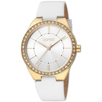 ESPRIT Uhr ES1L326L0035 Damen Armbanduhr Gold