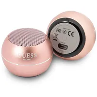 GUESS Mini Bluetooth Speaker rosa