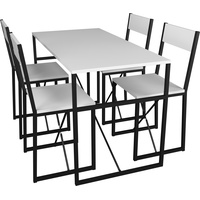 VCM Insasi L 4-tlg. weiß